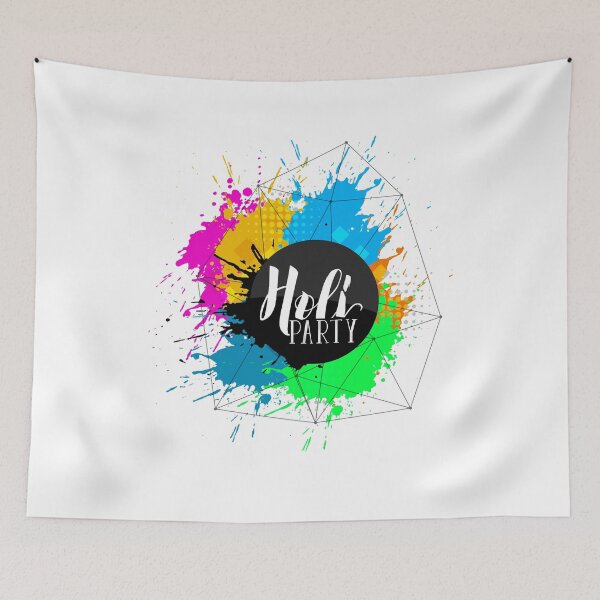 Item preview, Colorful powder for a fun Holi party designed and sold by TirrellColister.