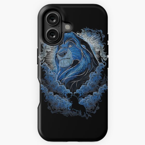 Item preview,  Lion King Mufasa In He Sky   designed and sold by DavidFergusone.
