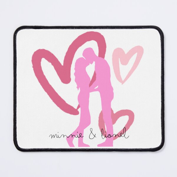 Item preview, Minnie & Lionel designed and sold by Alaura Filbin.