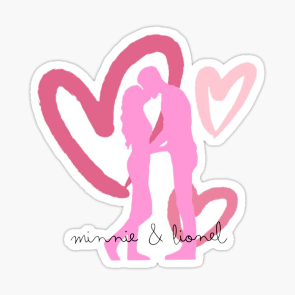 Minnie & Lionel Sticker