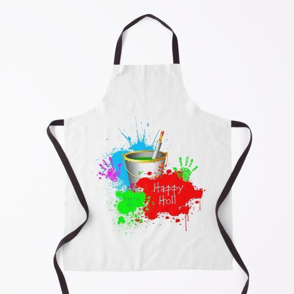 Item preview, Colorful powder and pichkari for Holi designed and sold by TirrellColister.