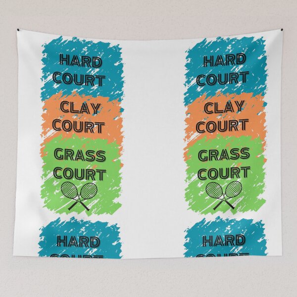 Item preview, Tennis courts designed and sold by AissTee.