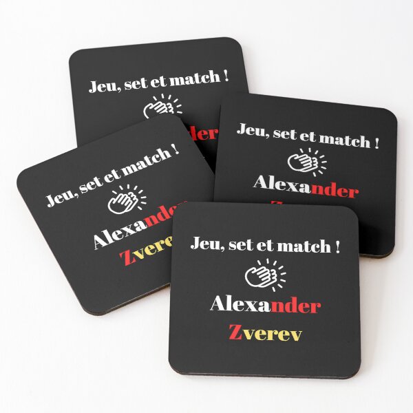 Item preview, Alexander Zverev designed and sold by GusieMilam.