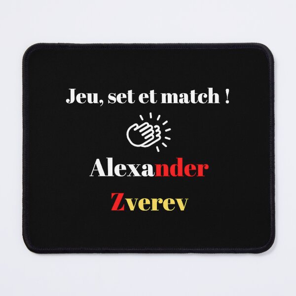 Item preview, Alexander Zverev designed and sold by GusieMilam.