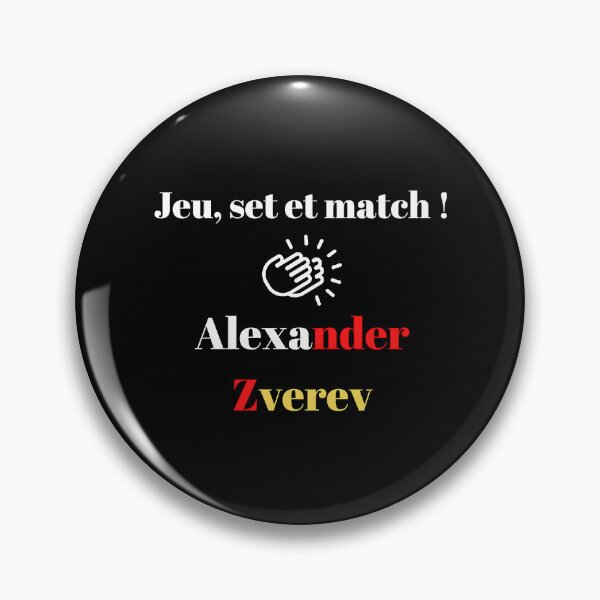 Item preview, Alexander Zverev designed and sold by GusieMilam.