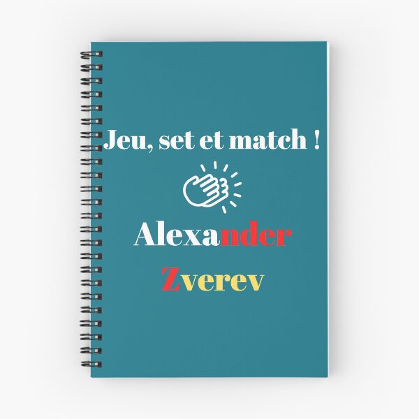 Item preview, Alexander Zverev designed and sold by GusieMilam.