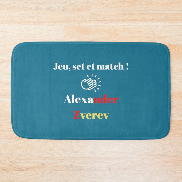 Item preview, Alexander Zverev designed and sold by GusieMilam.