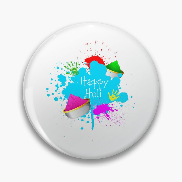 Item preview, Hands full of colored powder in Holi festival designed and sold by TirrellColister.