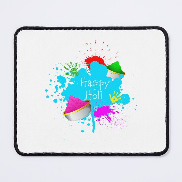 Item preview, Hands full of colored powder in Holi festival designed and sold by TirrellColister.