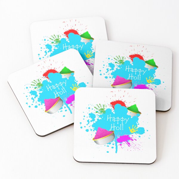 Item preview, Hands full of colored powder in Holi festival designed and sold by TirrellColister.