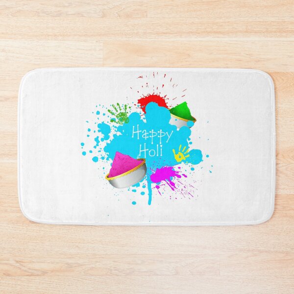 Item preview, Hands full of colored powder in Holi festival designed and sold by TirrellColister.