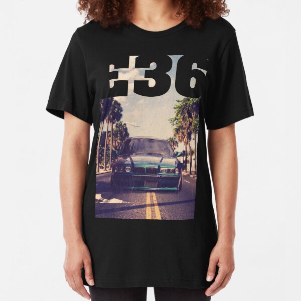 E36 "Palm Beach" Slim Fit T-Shirt