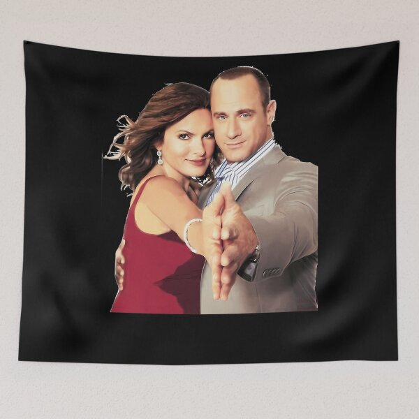 Item preview, Navy Benson and Stabler Est 1999 designed and sold by ClumsyHartman.