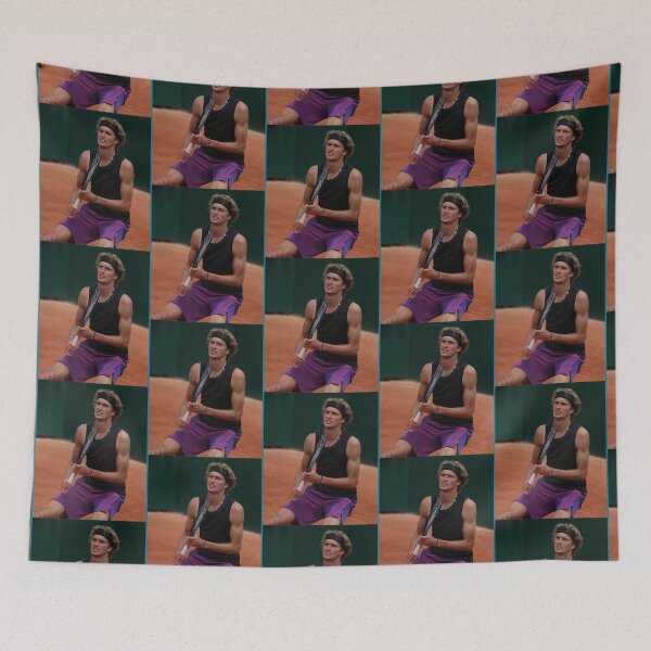 Item preview, Alexander Zverev designed and sold by GusieMilam.