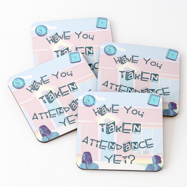 Item preview, Have You Taken Attendance Yet? designed and sold by India2022.