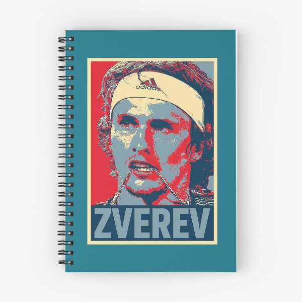 Item preview, Alexander Zverev Hope designed and sold by GusieMilam.