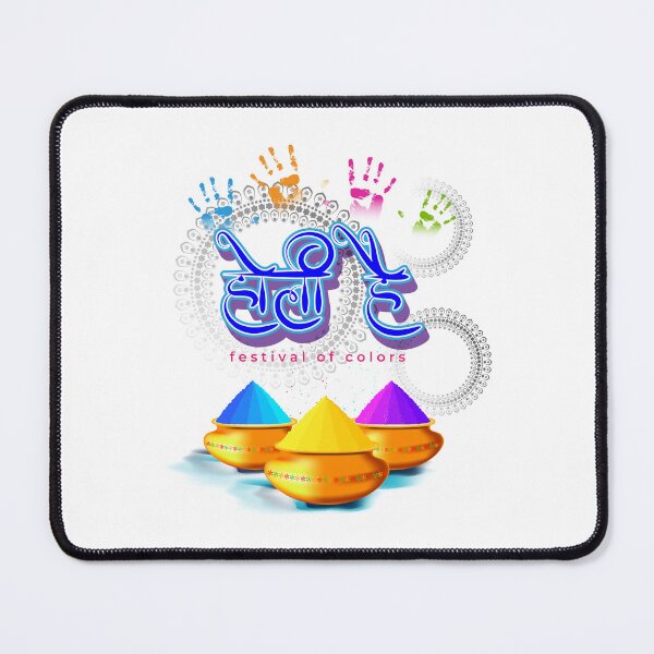 Item preview, Colorful decoration for a happy Holi designed and sold by TirrellColister.
