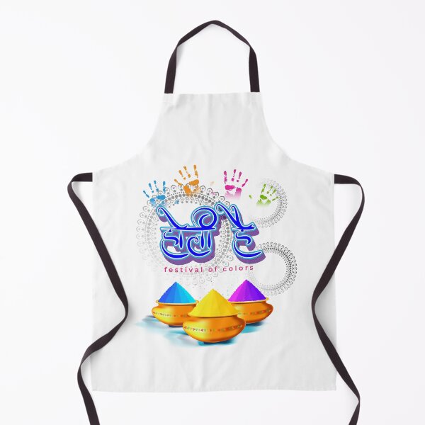 Item preview, Colorful decoration for a happy Holi designed and sold by TirrellColister.