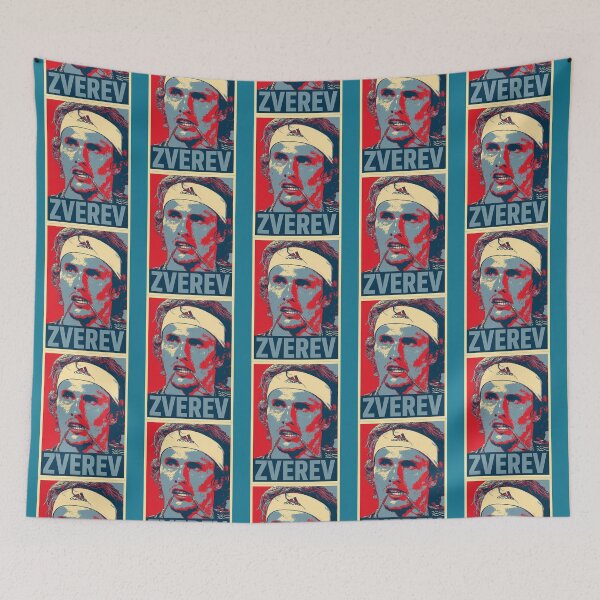 Item preview, Alexander Zverev Hope designed and sold by GusieMilam.