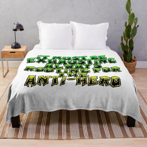 Item preview, It must be exhausting always rooting for the antihero designed and sold by Lil-Bit-Batty.