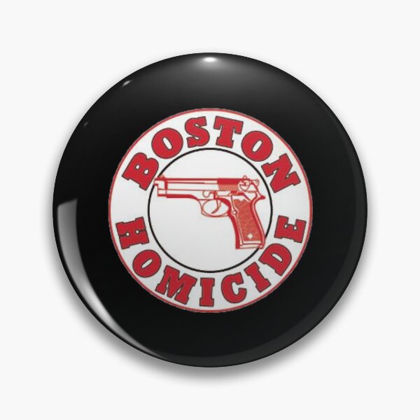 Item preview, Boston Homicide Baseball designed and sold by GusieMilam.