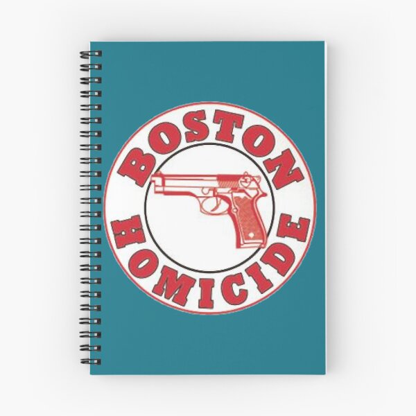 Item preview, Boston Homicide Baseball designed and sold by GusieMilam.