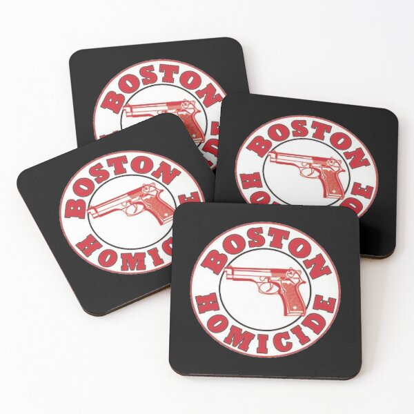 Item preview, Boston Homicide Baseball designed and sold by GusieMilam.
