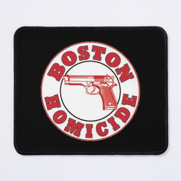 Item preview, Boston Homicide Baseball designed and sold by GusieMilam.