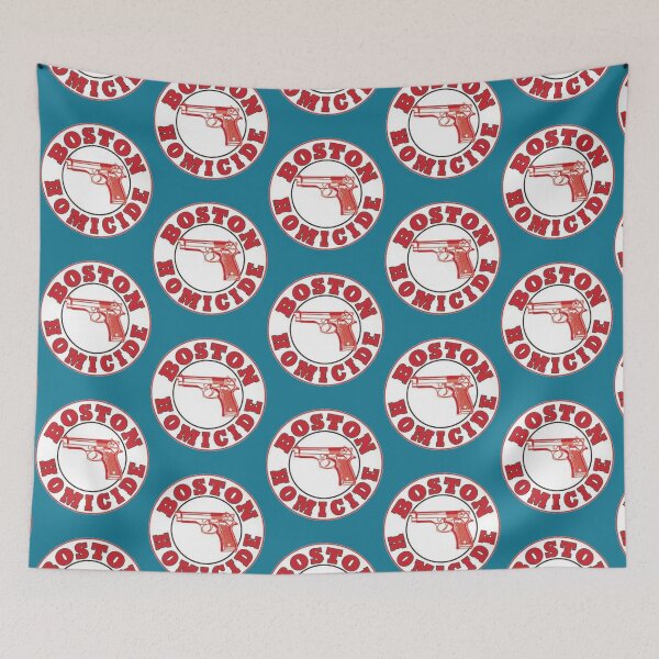 Item preview, Boston Homicide Baseball designed and sold by GusieMilam.