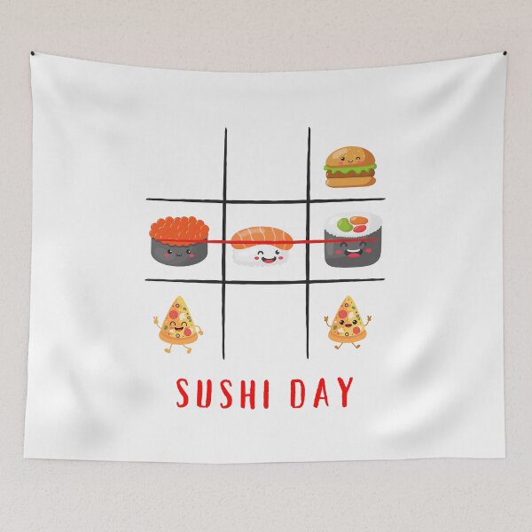 Item preview, Sushi day designed and sold by Pom2903.