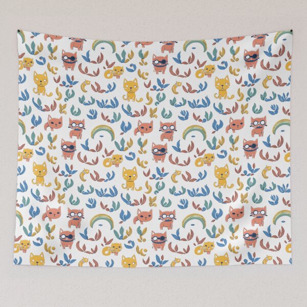 Item preview, Seamless Animal Pattern designed and sold by UsDesignsArt.