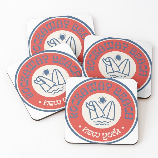 Item preview, Rockaway Beach Surf Logo designed and sold by emilybridget.