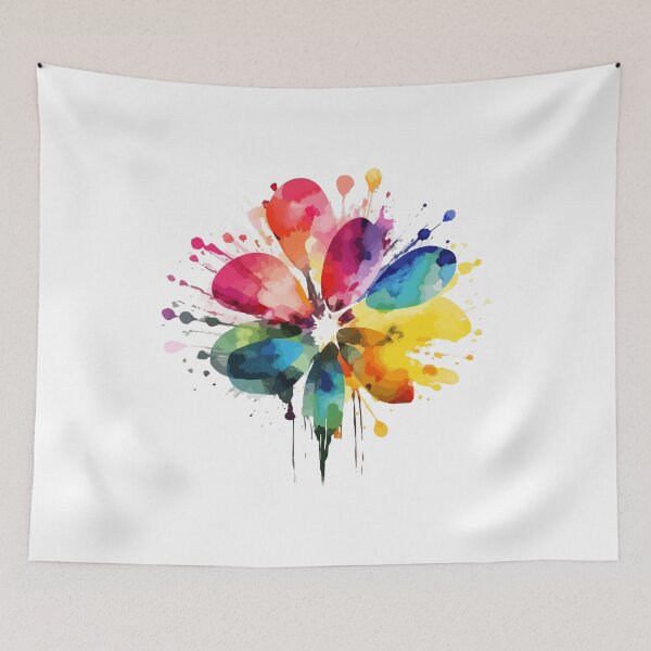 Item preview, Colorful explosion for a happy Holi designed and sold by TirrellColister.
