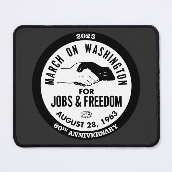Item preview, 60th Anniversary - March on Washington for Jobs and Freedom designed and sold by Facundo Porras.