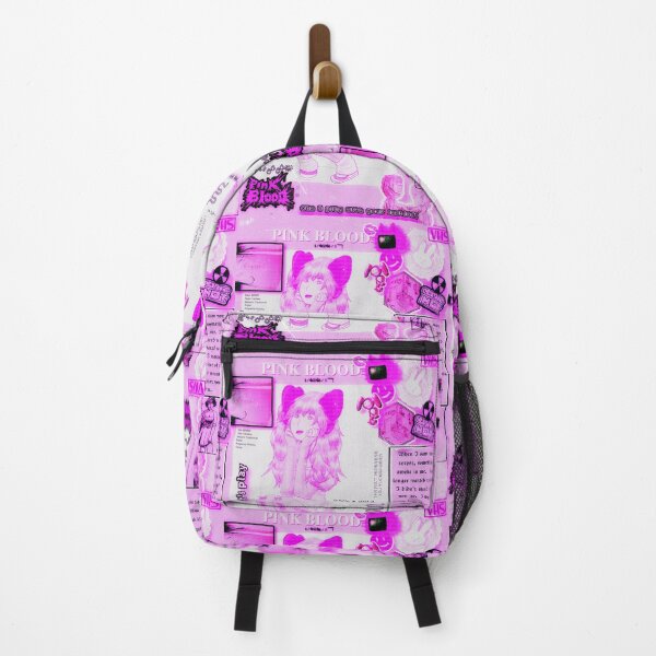 Item preview, Pink Blood Poster designed and sold by Encryptedbrain.