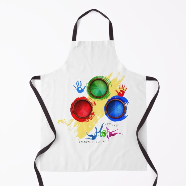 Item preview, Colorful circles and hands for a vibrant Holi designed and sold by TirrellColister.