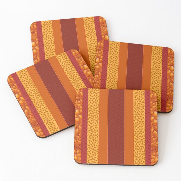 Item preview, Pattern - Fire Elements stripes designed and sold by Eejee-SK.