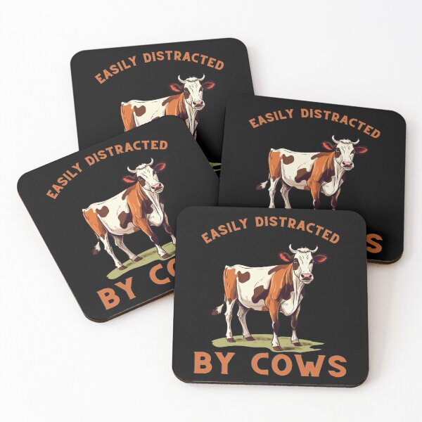 Item preview, Easily Distracted by Cows designed and sold by Jaro90.
