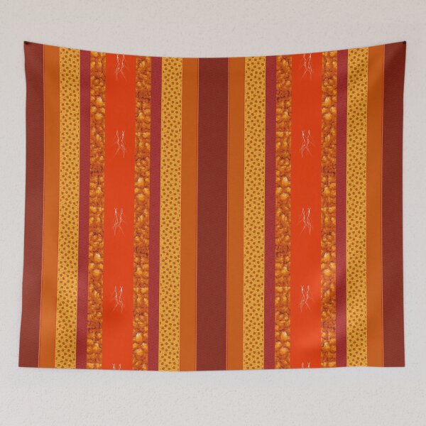 Item preview, Pattern - Fire Elements stripes designed and sold by Eejee-SK.