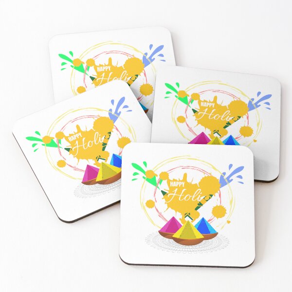 Item preview, Explosions of colorful powder in Holi festival designed and sold by TirrellColister.