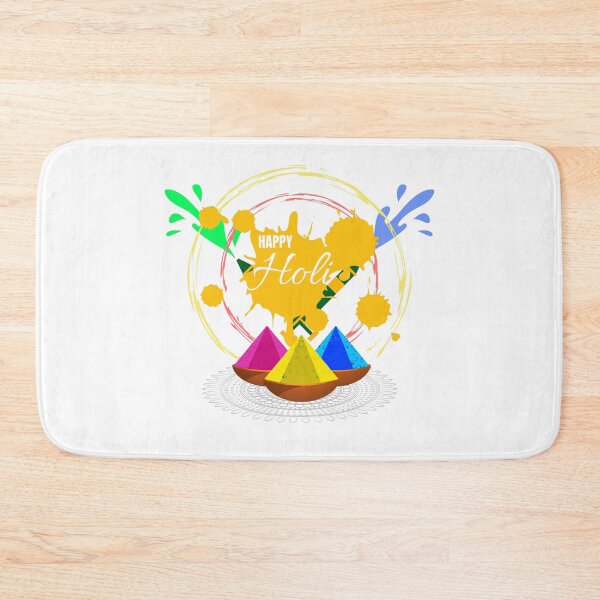 Item preview, Explosions of colorful powder in Holi festival designed and sold by TirrellColister.
