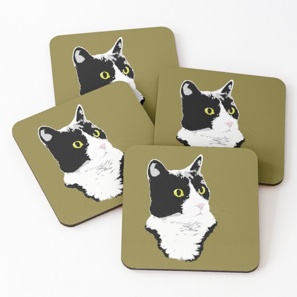 Item preview, Regal Tuxedo Kitty 	 	 designed and sold by oocgkwlc57.