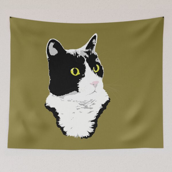 Item preview, Regal Tuxedo Kitty 	 	 designed and sold by oocgkwlc57.