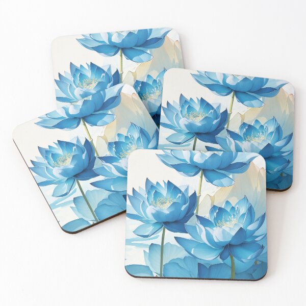 Item preview, Beautiful Blue Lotus designed and sold by Neranchara.