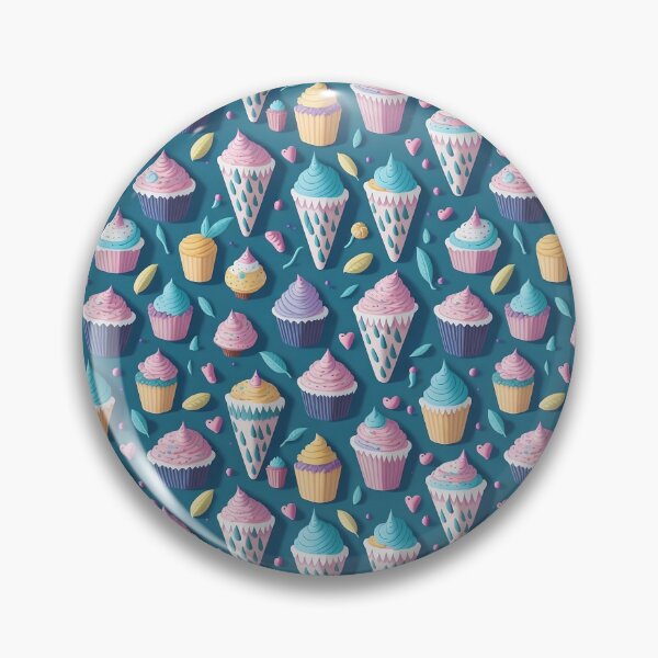 Item preview, Seamless Pattern of Cakes designed and sold by UsDesignsArt.