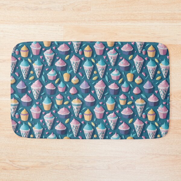 Item preview, Seamless Pattern of Cakes designed and sold by UsDesignsArt.