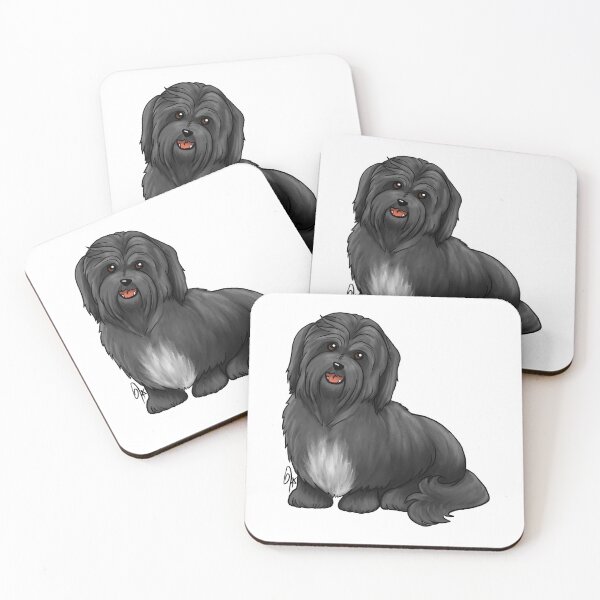 Item preview, Havanese Dog - Black designed and sold by Jennifer Stolzer.