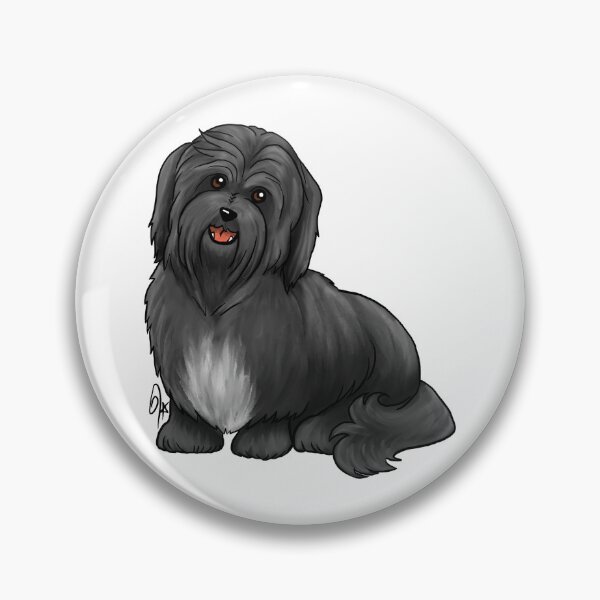 Item preview, Havanese Dog - Black designed and sold by Jennifer Stolzer.
