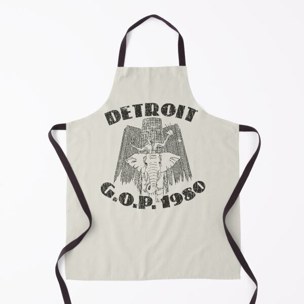Artikelvorschau, Detroit GOP 1980 entworfen und verkauft von AstroZombie6669.
