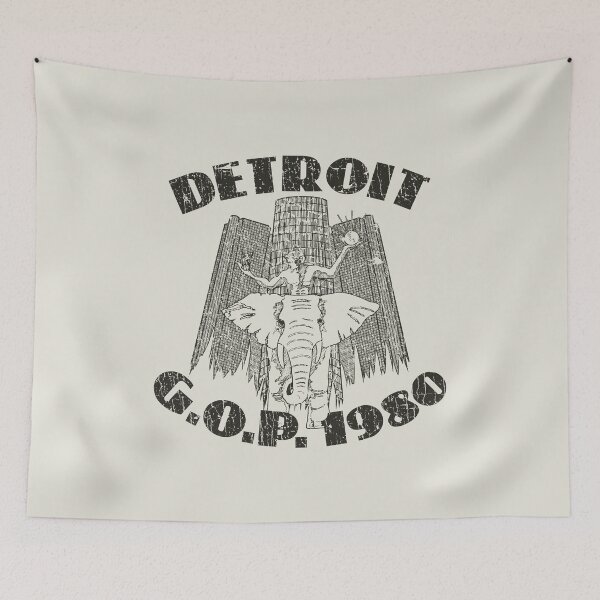 Aperçu de l'œuvre Détroit GOP 1980 créée et vendue par AstroZombie6669.